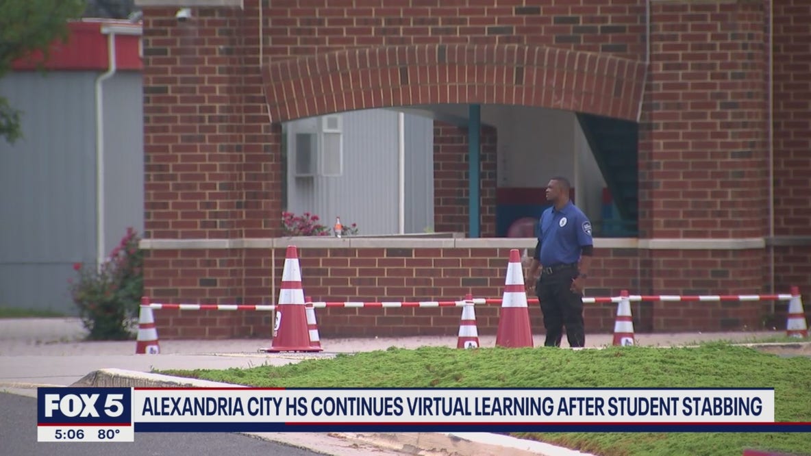 Alexandria City HS continues virtual learning after deadly stabbing